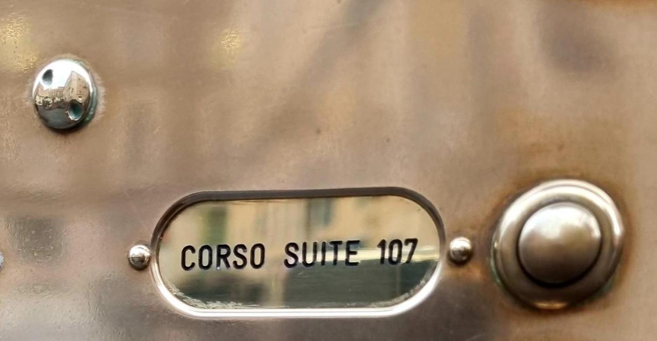 Corso Suite 107 Rooms Wellness & Spa Rom Exteriör bild